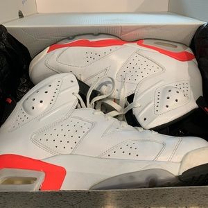 Air Jordan 6 White Infrared US 11